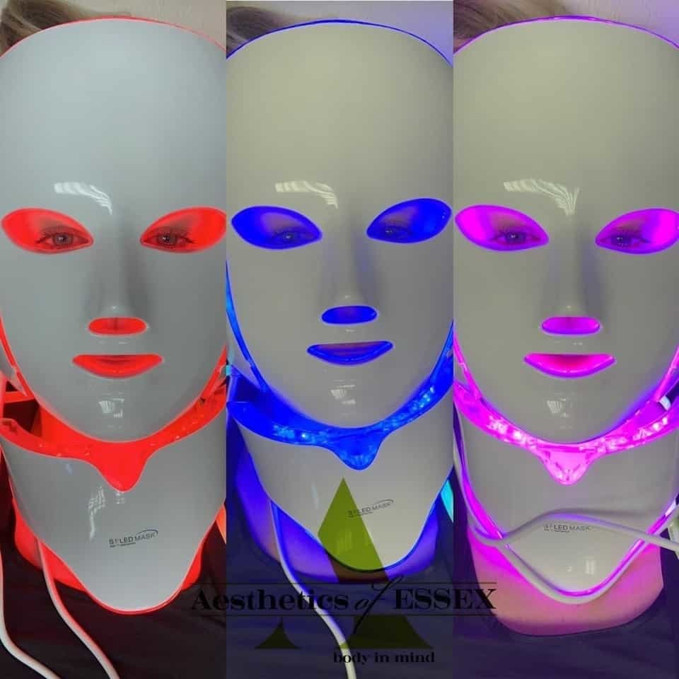 LED light therapy