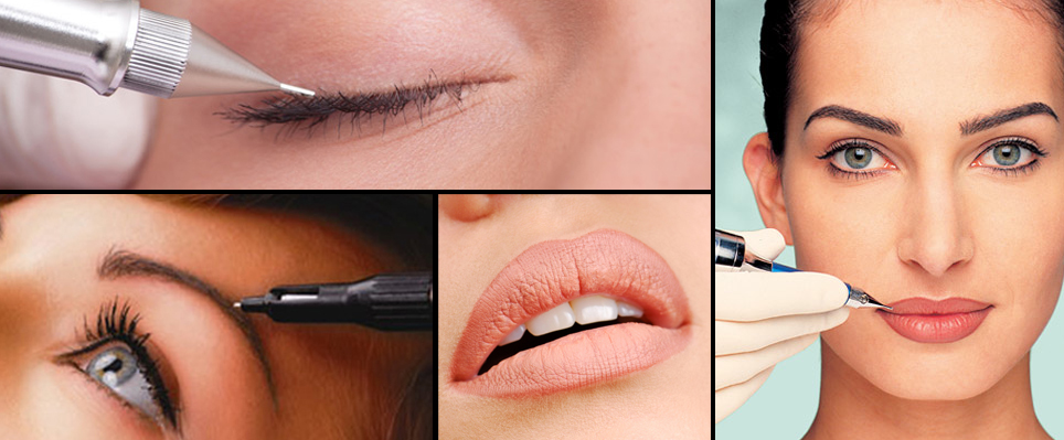 Semiperm Eyebrows Lip Eye Liner
