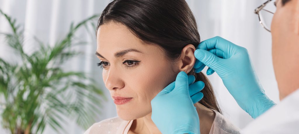 Easrlobe correction