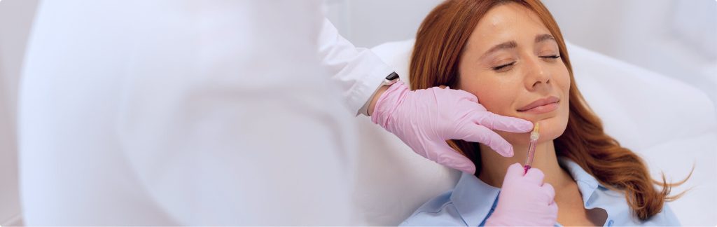 lip filler banner