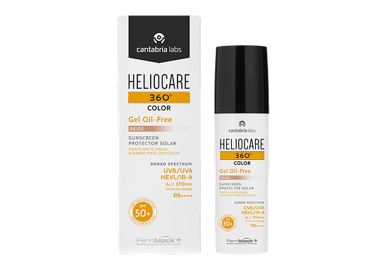 Beige Colour Oil-Free Gel