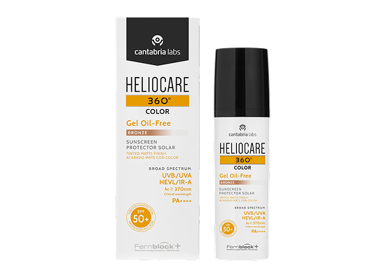Bronze Colour Oil-Free Gel