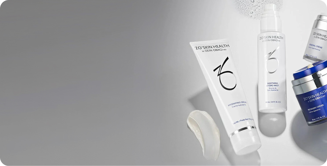 ZO Skin Health skincare products