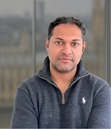 Dr. Suneil Ramessur, team member at Aesthetics of Essex
