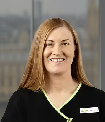 Emma, team member at Aesthetics of Essex