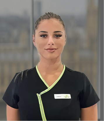 Jenny, team member at Aesthetics of Essex