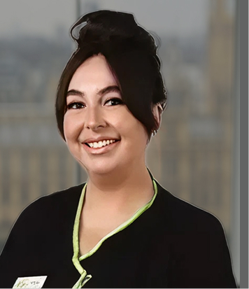 Katie, team member at Aesthetics of Essex