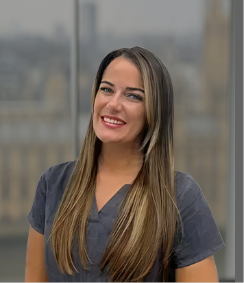Kayleigh, team member at Aesthetics of Essex