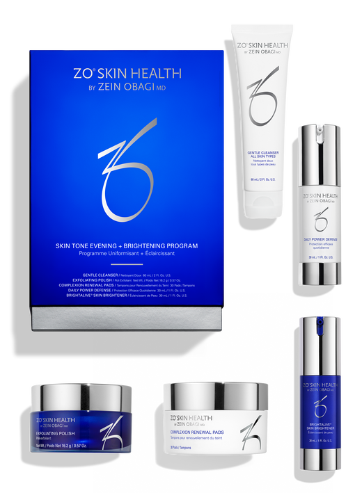 ZO Skin Health Skin Brightening Program