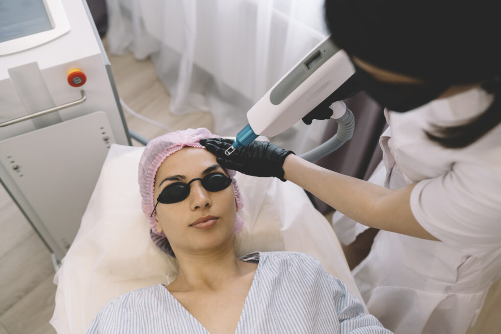 laser treatment Essex